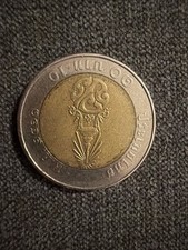 Thailand Coin 10 Baht 2018 King Rama