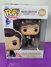 Funko Pop! Television BRIDGERTON Colin Bridgerton #1664 Figure W/ Protector