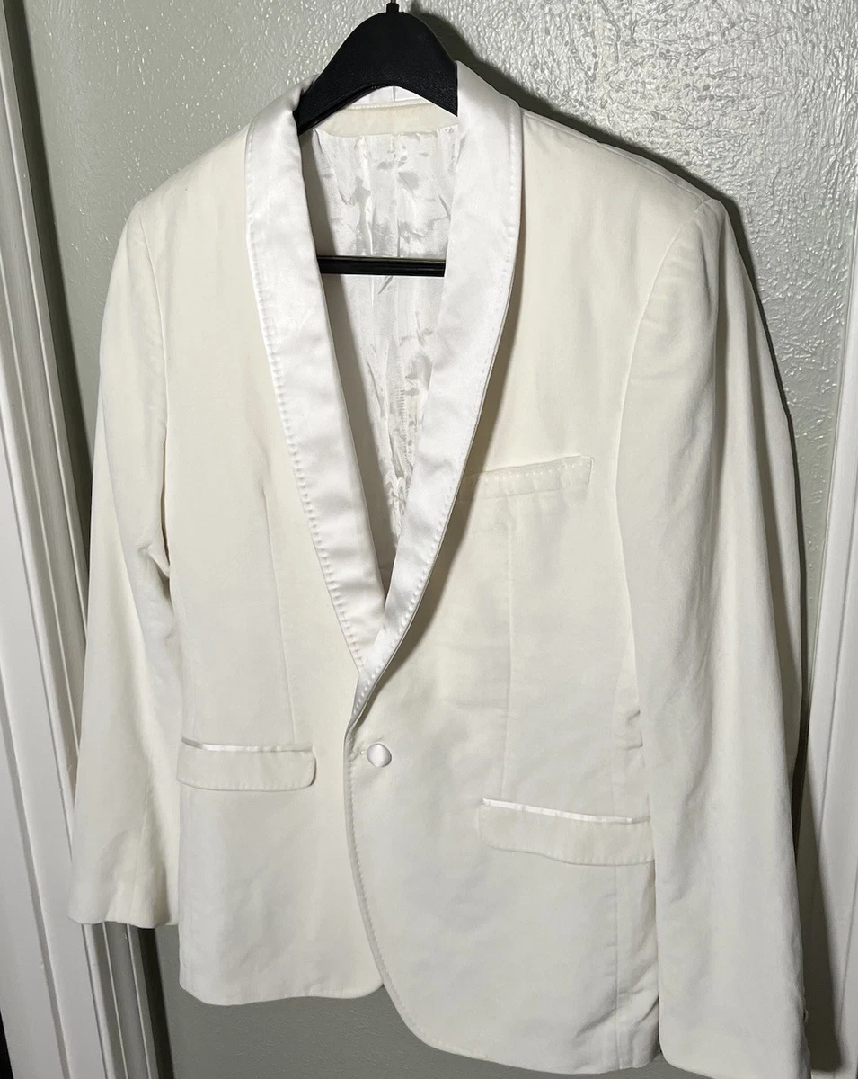 Dolce&Gabbana White One-Button Suits & Blazers for Men for sale | eBay