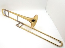 YAMAHA Tenor Trombone YSL-6410II Lacquer Finish 001156 