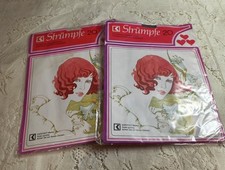 Vintage 60s Strumpfe 20 German Stockings Noblesse 82-84 NOS 2 Pair