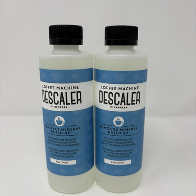 #ad Keurig Descaler 2 Uses Per Bottle Universal Descaling Solution 2 Pack $10.51