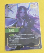 Irelia - Fervent #225 Prices | Riftbound Spiritforged
