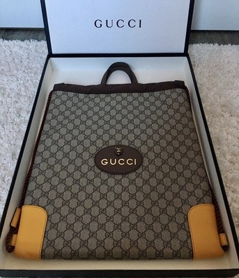 Elegante GUCCI Shopper-Tasche GG Supreme Canvas