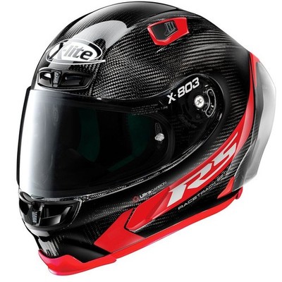 HELM X-LITE X-803 RS ULTRA CARBON HOT LAP RED GR. L
