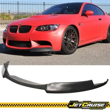Fits 08-13 BMW E90 E92 E93 M3 Front Bumper Lip Spoiler Bodykit V Style PU
