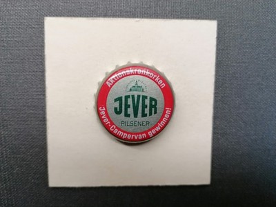 1 crown cap Lower Saxony Jever Pilsener Action 2025 campervan de crown cap