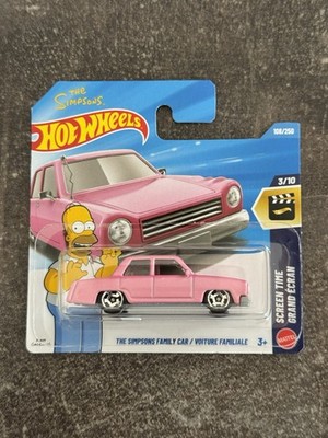 Hot Wheels | The Simpsons Family Car | JJJ68 | Screen Time | 1:64 |