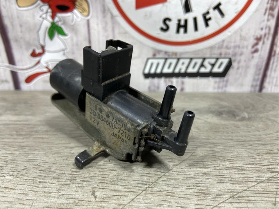 TOYOTA COROLLA /CAMRY VÁLVULA INTERRUPTOR DE VÁCUO GENUÍNA # 084600-7210 - Imagem 4 de 4