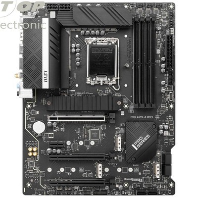 MSI PRO Z690-A WIFI Mainboard Intel Sockel 1700 Intel Z690 WIFI DDR5 USB-C 7.1