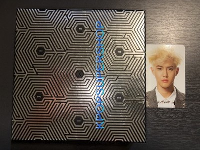 EXO-K 2nd Mini Album Overdose CD Photobook Suho Photocard Great