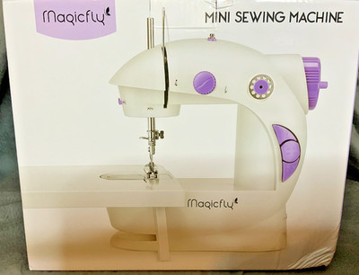 NIB Magicfly MINI SEWING MACHINE for Beginners and Small Tasks, Free US Shipping