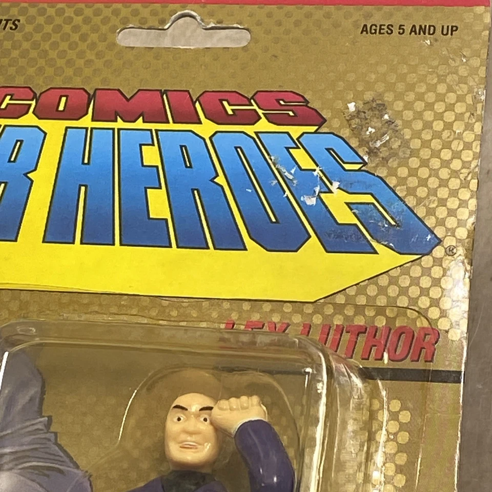 ToyBiz 1989 DC Comics Super Heroes Lex Luthor Action Figure New (1) - Image 3 of 4