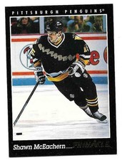 SHAWN MCEACHERN 1993-94 PINNACLE CARD NM-MT+ CONDITION