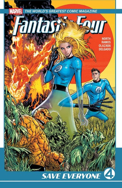 Fantastic Four By Ryan North Vol. 1: Whatever Happened To The Fantastic Four?-image