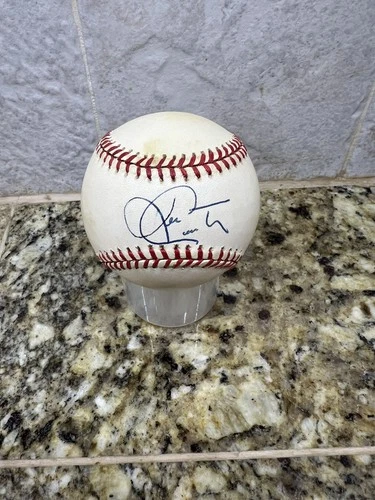 Ken Caminiti Signed Baseball San Diego Padres ￼