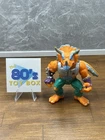 1990 Teenage Mutant Ninja Turtles Triceraton Vintage Action Figure READ