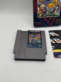 Ghosts 'n Goblins- Nintendo NES Box And Game Only No Manual