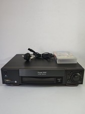 Panasonic NV-HS950 S-VHS VCR (Parts/Spares), F04 Error 