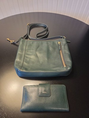 Women s Matching Fossil Purse and Wallet