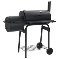 Holzkohlegrill Bbq Smoker Grillwagen Standgrill RäUchergrill Grill Vidaxl