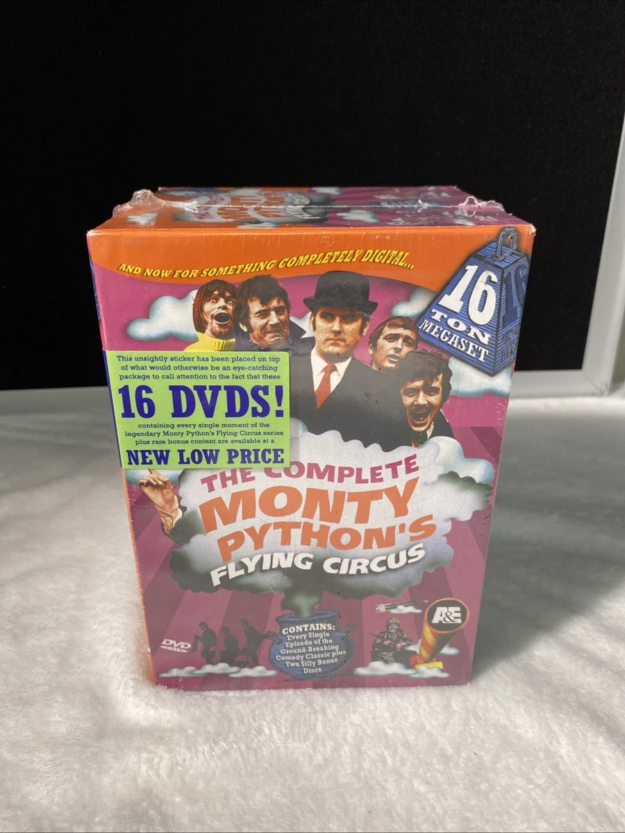 Monty Python's Flying Circus Box Set DVDs Just Listed 2026