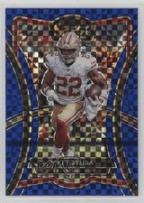 2019 Panini Select Premier Level Blue Prizm 10/149 Matt Breida #195 0ud4