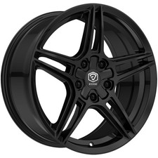 Edge Street 354b 20x8.5 5x1085x4.5 40mm Gloss Black Wheel Rim 20 Inch