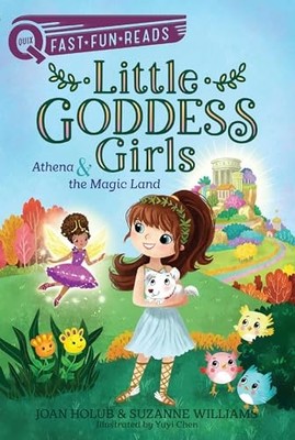 Athena & the Magic Land: Little Goddess Girls 1 (QUIX) - Paperback - GOOD