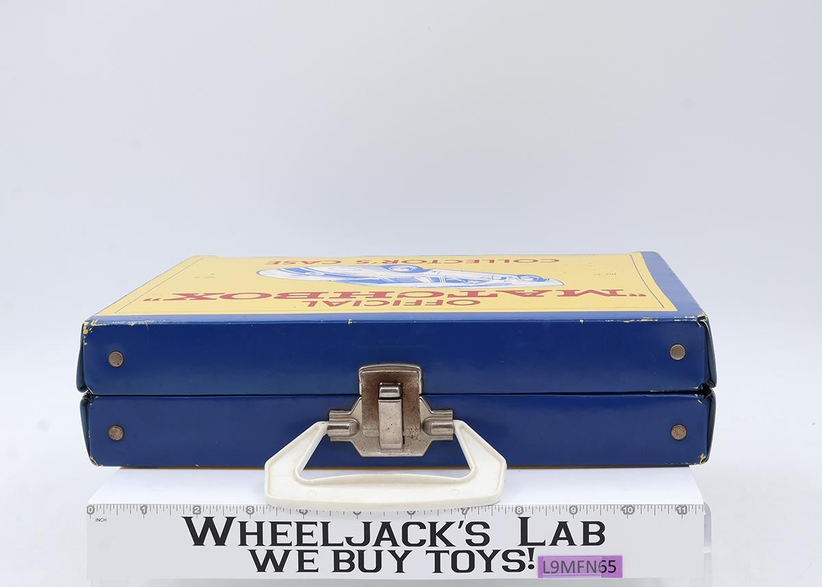 Matchbox Collector Case #41 for 48 Cars W/Inserts Fred Bonner