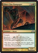 4x Ghor-Clan Rampager ~ Lightly Played Gatecrash MTG Magic x4 4 UltimateMTG Play