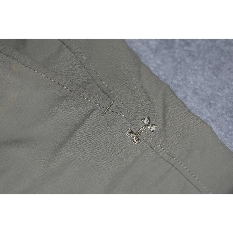 Pantalones de golf Under Armour para hombre talla 30 x 32 rendimiento nailon mezcla de poliéster tostado Foto 4 de 4