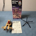 Vintage super gobots tonka original night fright Renegade Robot Copter With Box