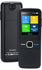 Instant Language Translator Device 2025, 138 Languages, 1GB RAM 8GB ROM