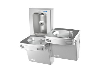 Bi-Level Wall Mounted Drinking Fountain