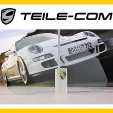 Porsche 986 Boxster Parts: Door Window Glass RIGHT 98654251200