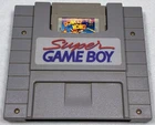 Super Game Boy SNES Adapter + Donkey Kong Game Boy Tested Working