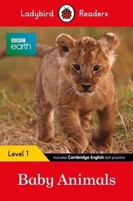 BBC EARTH BABY ANIMALS by Ladybird Paperback Self Help Business