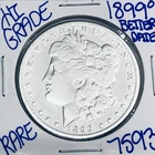 1899 O MORGAN SILVER DOLLAR AUTHENTIC HI GRADE U.S. MINT COIN FREE SHIPPING 7593