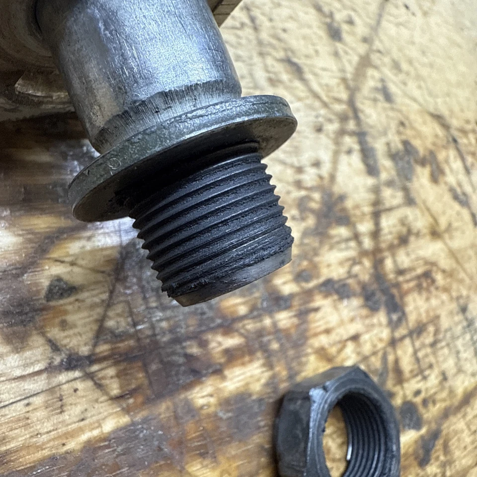 99-04 Yamaha YZ250F YZ 250F YZ125 YZ250 2002 rueda trasera eje perno espaciadores tuerca Foto 4 de 4