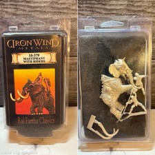 NEW RAL PARTHA 10-379 MASTIPHANT WITH RIDERS FANTASY ARMIES MAMMOTH WAR ELEPHANT
