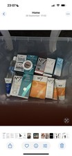 New/Sealed No 7 Skin Beauty Bundle, Resurface Peel, Wash, Primer, Night,Cleanser