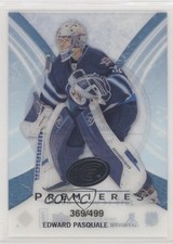 2013-14 SPx UD Ice Premieres 369/499 Edward Pasquale #82 l7u