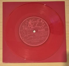 Raye Where Is My Husband 7” Limited Red Vinyl Single IN STOCK New 