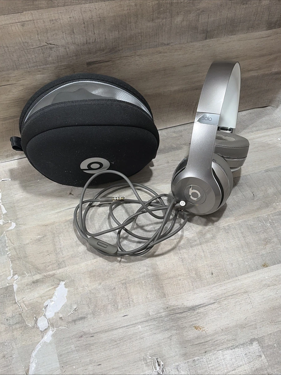 Beats by Dr. Dre Solo2 Gray Headphones for Sale - eBay