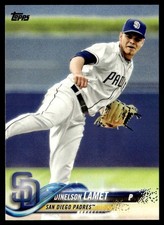 2018 Topps Dinelson Lamet San Diego Padres #97