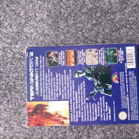 T2 Terminator 2 Judgement Day PAL Game Complete In Box For Nintendo NES