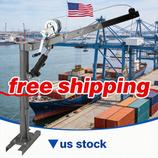 Pickup Truck Hoist With 1000 Lbs Capacity Hydraulic For Lifting Goods Crane