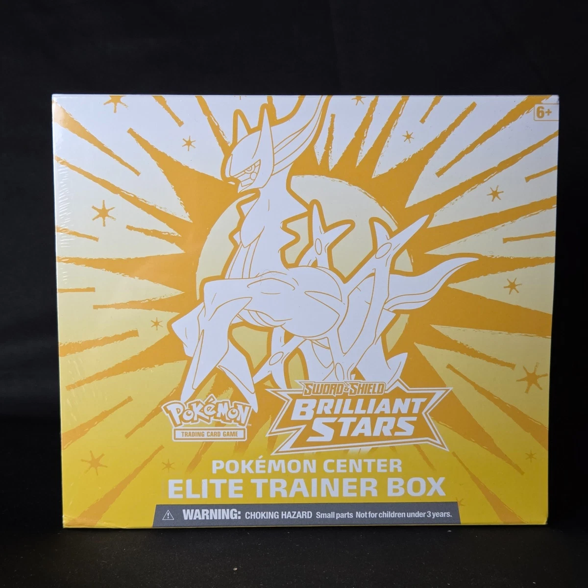 25+ Pokémon TCG Brilliant Stars Collectible Card Game Sealed Boxes