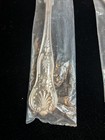 NEW Vintage Silverplate US Navy Dinner  Fork INSICO USN Anchor 8 2/8" Pair I — photo 4
